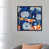 Toile avec cadre gris n'est pas disponible