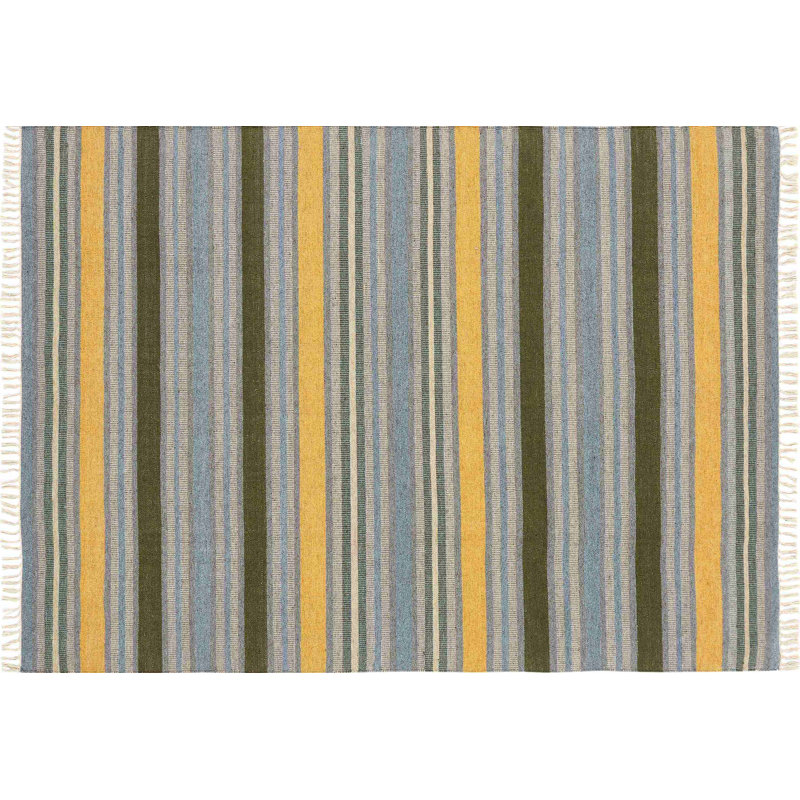 Lamere Wool Striped Indoor Rug