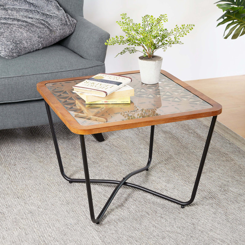 Table basse moderne carrée