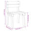 Charmine Patio Dining Armchair with Cushion
