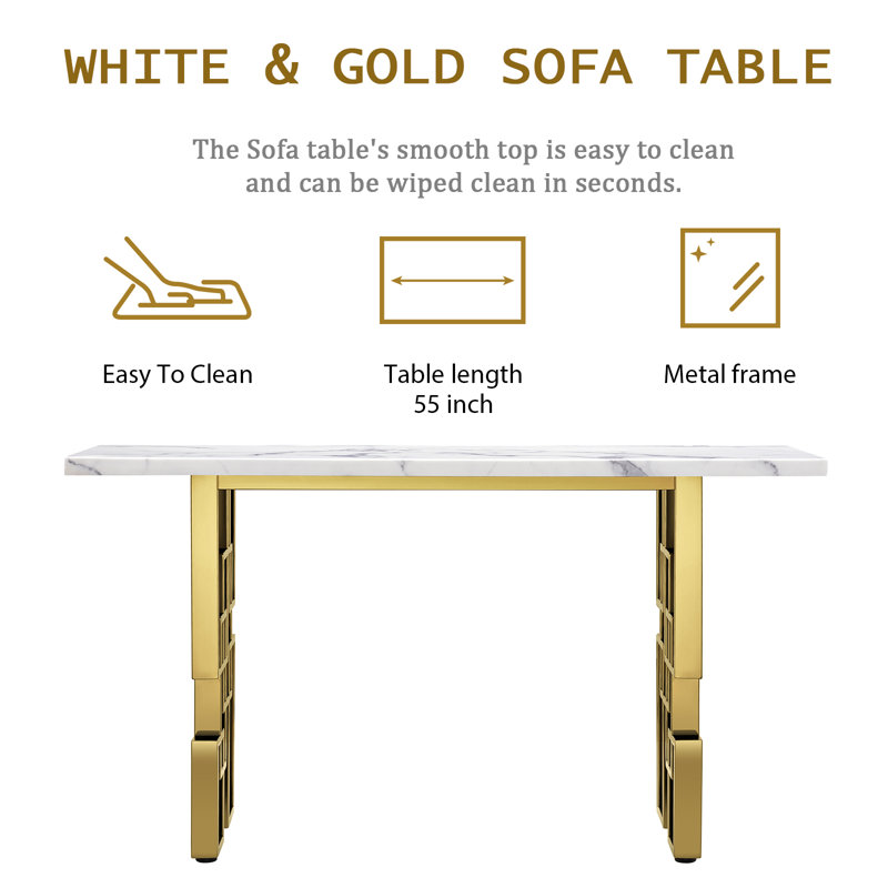 Berniss 16'' Console Table