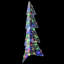 vidaXL Christmas Tree with 240 LEDs Acrylic-36832954-36832944