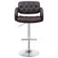 Tabouret de bar à hauteur ajustable Woolery-88966247