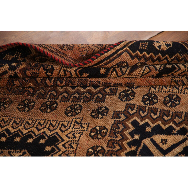 Tapis traditionnel en laine antique x7