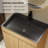28" Freestanding Bathroom Vanity with Stainless Steel Sink