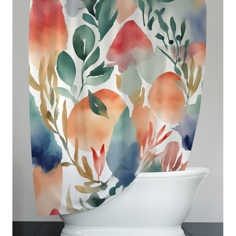 Rideau de douche Maurise, H 72 po x l 70 po
