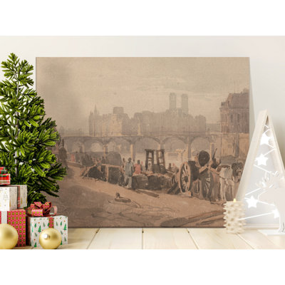 Lepe Wrapped Canvas Print Set