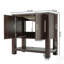 Meuble-lavabo moderne avec grand rangement, lavabo en céramique, portes à fermeture douce et tablette ouverte-1505639163