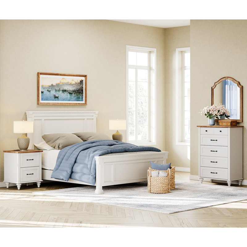 Seroka 2 Piece Bedroom Set