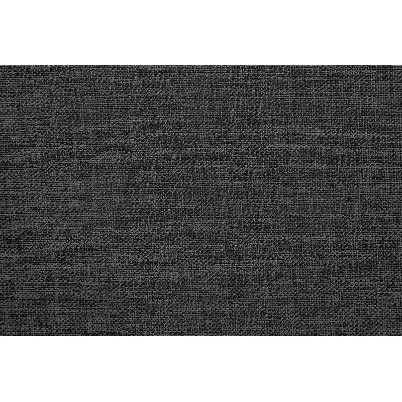 Méridienne réglable en polyfibre, canapé de salon, Black