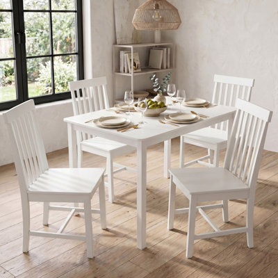Solid Wood Space Saving Kitchen Dining Set