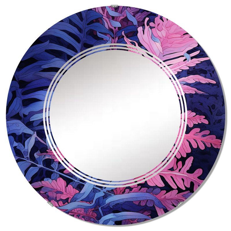Miroir mural Ashmount, 32 po x 32 po