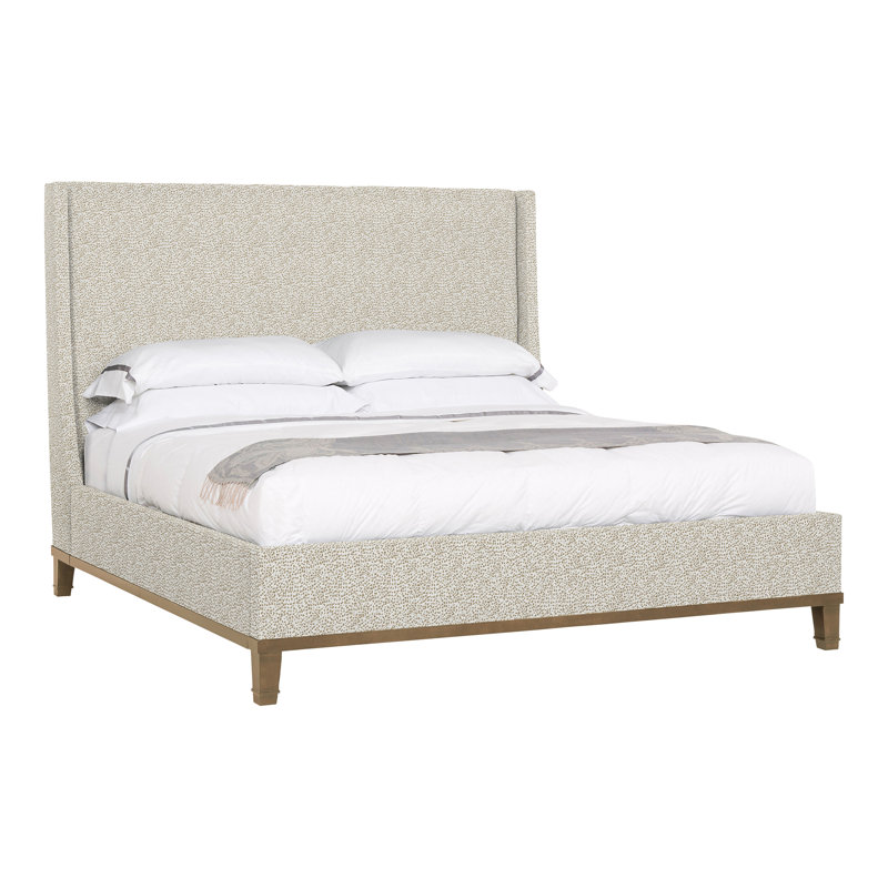Michael Weiss Cleo Queen Upholstered Bed, Ian Lagoon, California King, Navajo