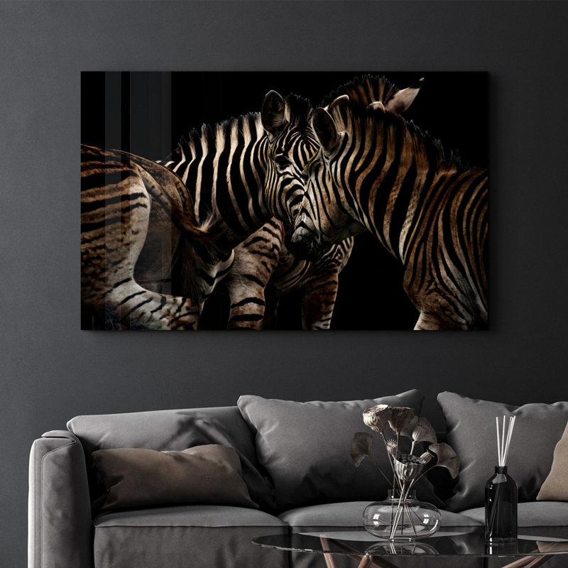 Decorative Tempered Glass Painting