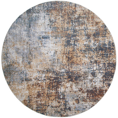 Pritt Washable Abstract Indoor Rug