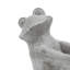 Ensemble de figurine de yoga grenouille