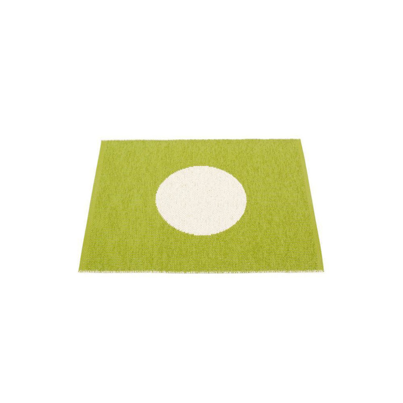 Vera Area Rug in Green/White, Rectangle 2'3" x 3'