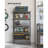 Helghi 29.5'' W Steel Height -Adjustable Shelving Unit