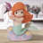 Precious Moments Disney The Little Mermaid Ariel Holding a Pink Shell Figurine 4.8 Inch