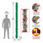 The Holiday Aisle® 9 ft. General Store Snowy Garland with LED Lights and Bows