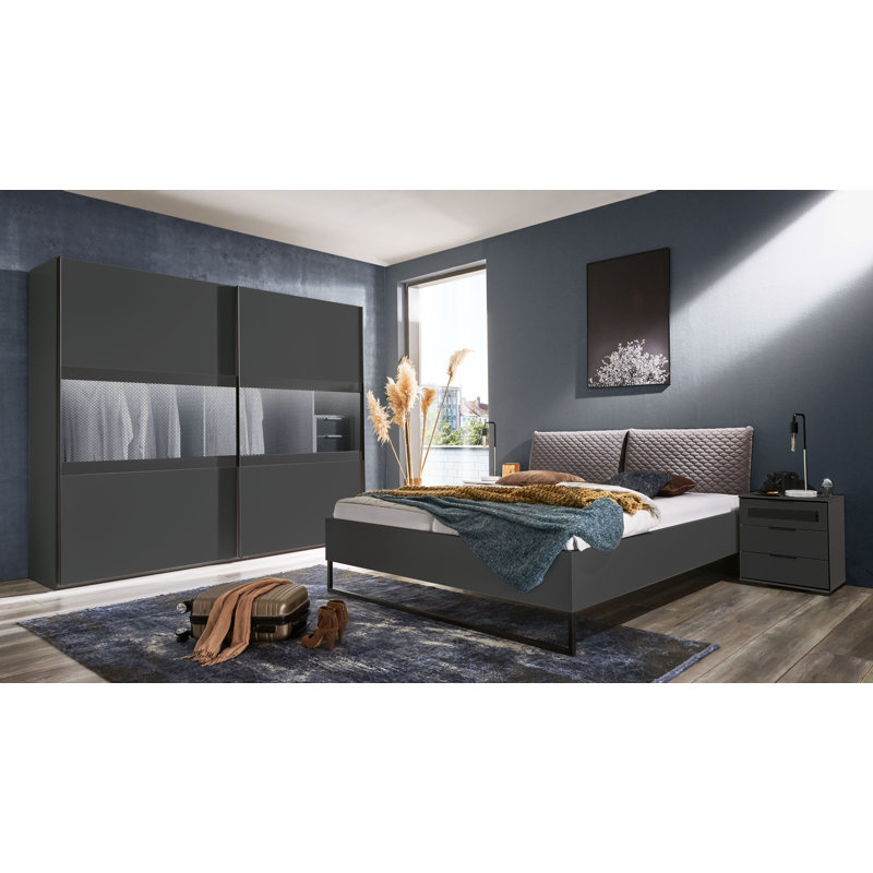 Broomtown 52 cm W Bedside Table