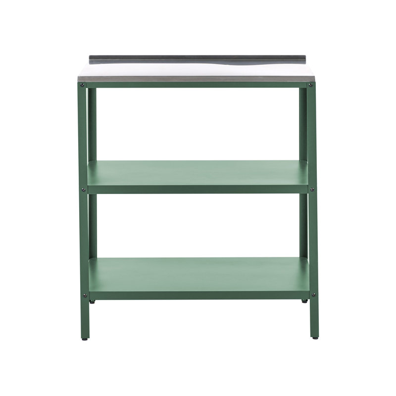 Outdoor Kitchen Island VILAMA Green