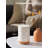 150ml Ceramic Essential Oil Diffuser, Ultrasonic Cool Mist Humidifier with 2 Mist Modes & Auto Off for Home/Office-685618243