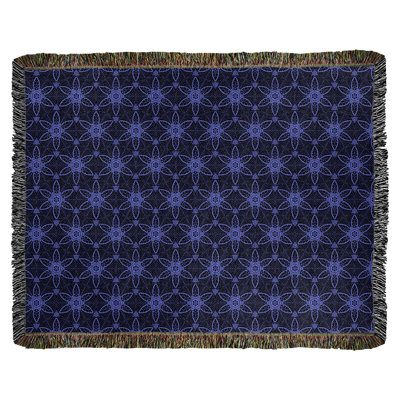 Couverture en coton tissé Katelyn Elizabeth