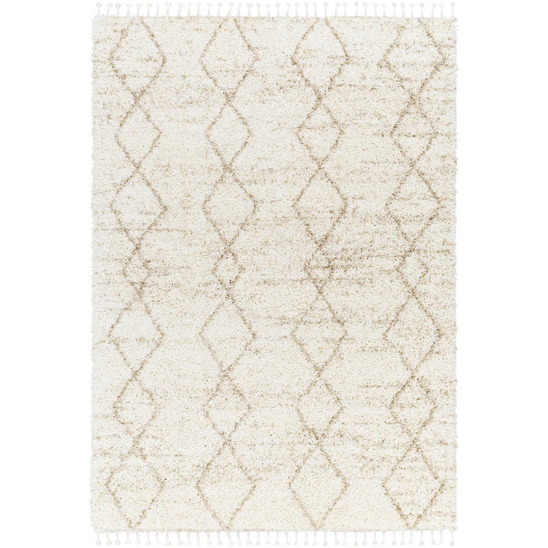 Geometric Indoor Rug, Rectangle 9'2" x 12'