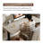 62.99"Luxury-Style Solid Wood Smart Electric Elevating Desk-1359013637