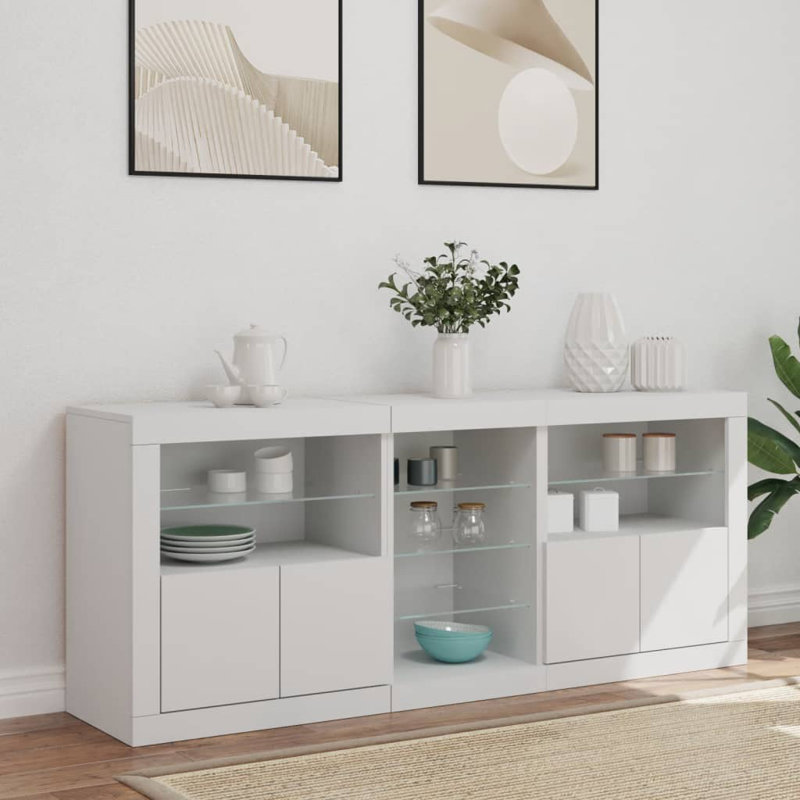 Bashkim 162cm Sideboard, White