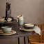 Rhombe Earth Porcelain Dinner Plate