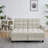 Sofas With Storage, Beige Wood Frame Adjustable Modern Sleeper For Home