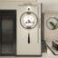 Horloge murale moderne et silencieuse, convenant à la décoration de la maison, de la chambre à coucher, de la cuisine et du bureau, grande horloge murale à piles de 30 po x 18 po, fête de la Saint-Patrick, Pâques, cadeaux de la fête des Mères, dé