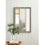Miroir mural avec support de sécurité Corvallis-1880075661-1999099087