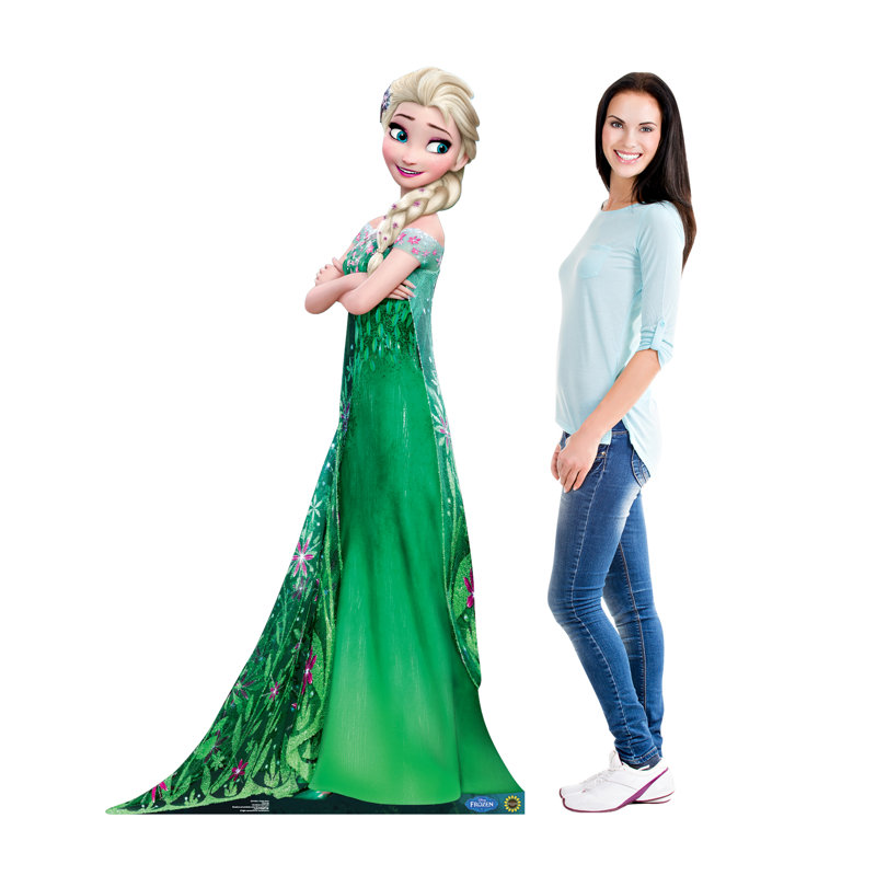 Découpage de la taille de vie elsa Disney Frozen Fever