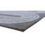 Tapis ivoire moderne touffeté à la main Rugsmith 7 pi 6 po x 9 pi 6 po-61708792