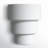 Alvera Ceramic Flush Mounted Sconce-122121202-122121206-122121208