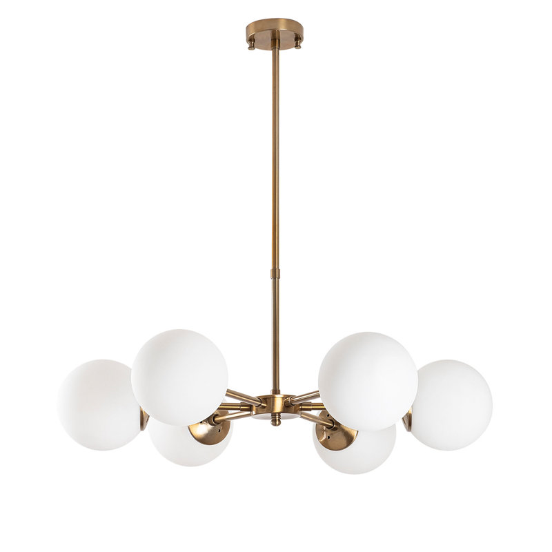 Madiun 6 - Light Sputnik Chandelier