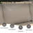 Outdoor Wikcer Armless Sofa Chairs-636635375-636635372