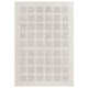 Holland Geometric Handmade Tufted Wool Area Rug in Brown