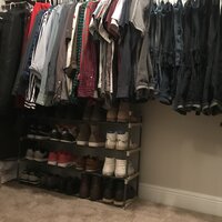 Rebrilliant Carven 4-Tier Shoe Rack Organizer for Closet, Bathroom,  Entryway - Shelf Holds 20 Pairs of Shoes & Reviews