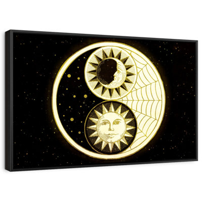 Sun And Moon Yin Yang