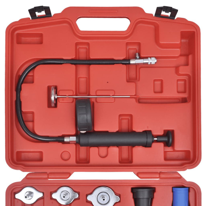 18 Pcs Radiator Pressure Tester Kit
