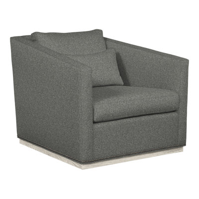 Chaise pivotante Donovan de 34 po Michael Weiss