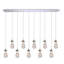 Luminaire suspendu grappe 10 lumières Atoka-1348306716