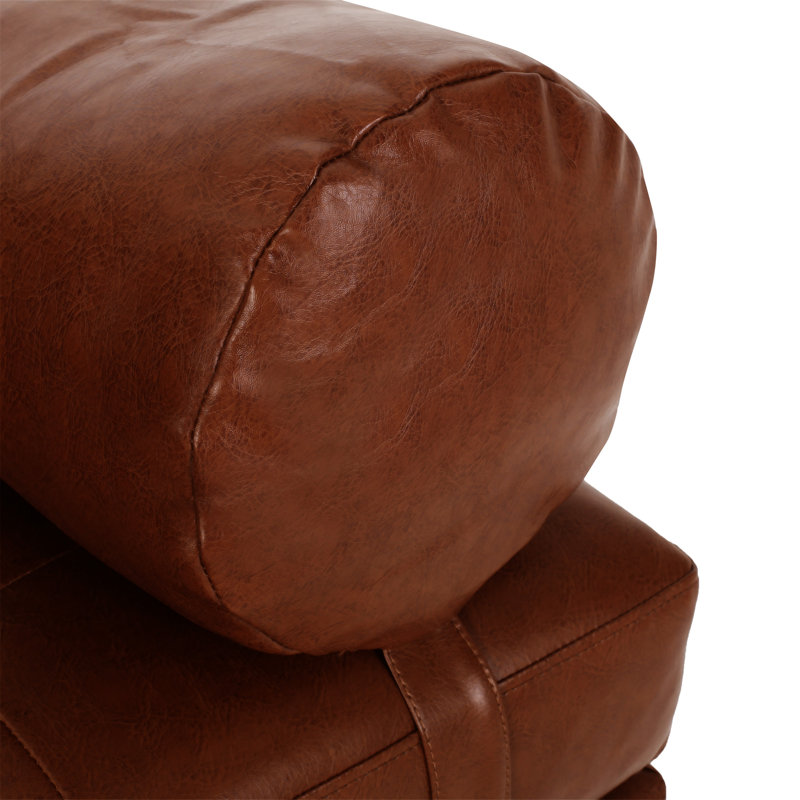 CHAISE LUNGE, Brun