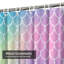 Rideau de douche avec 12 crochets-226212261