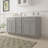 60'' Double Bathroom Vanity Base Only-96631520