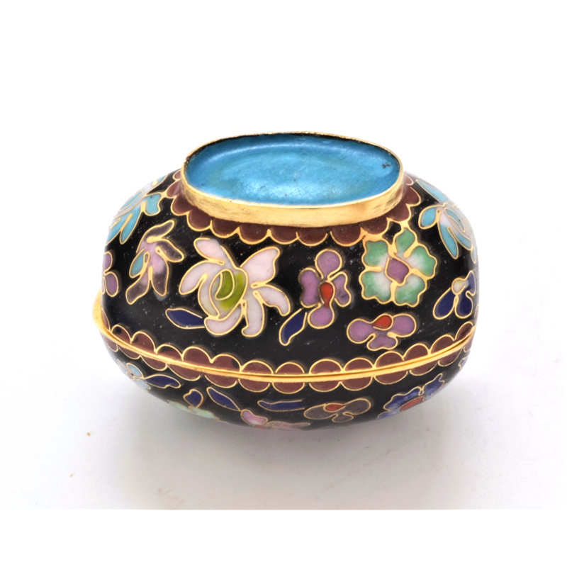 Addyston Metal Decorative Box